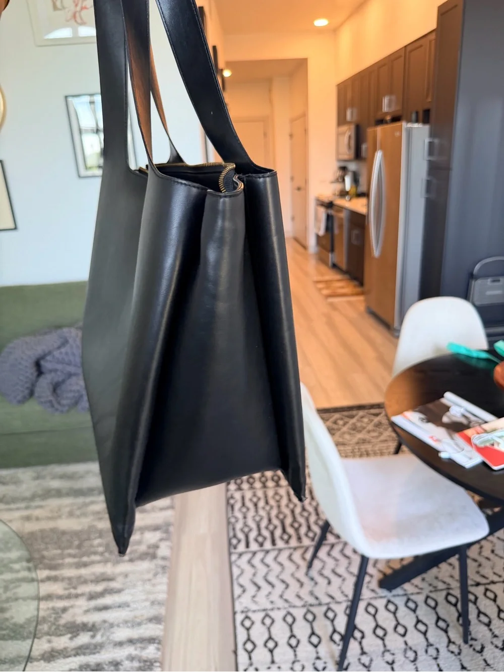Classic Black Tote Bag